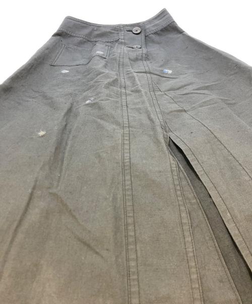ISSEY MIYAKE（イッセイミヤケ）ISSEY MIYAKE (イッセイミヤケ) スカート グレー サイズ:SIZE Mの古着・服飾アイテム