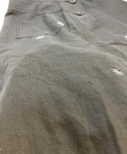 ISSEY MIYAKE（イッセイミヤケ）ISSEY MIYAKE (イッセイミヤケ) スカート グレー サイズ:SIZE Mの古着・服飾アイテム