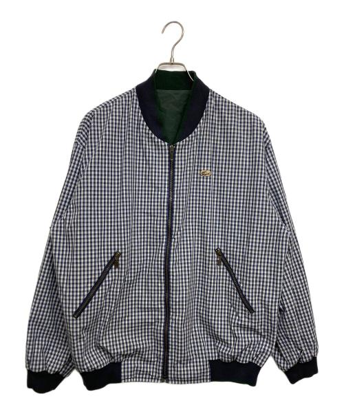 LACOSTE（ラコステ）LACOSTE (ラコステ) リバーシブルジャケット ネイビー×グリーン サイズ:SIZE54の古着・服飾アイテム
