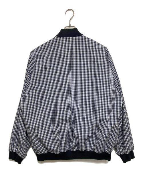 LACOSTE（ラコステ）LACOSTE (ラコステ) リバーシブルジャケット ネイビー×グリーン サイズ:SIZE54の古着・服飾アイテム
