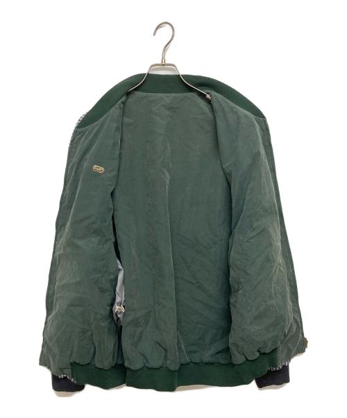 LACOSTE（ラコステ）LACOSTE (ラコステ) リバーシブルジャケット ネイビー×グリーン サイズ:SIZE54の古着・服飾アイテム