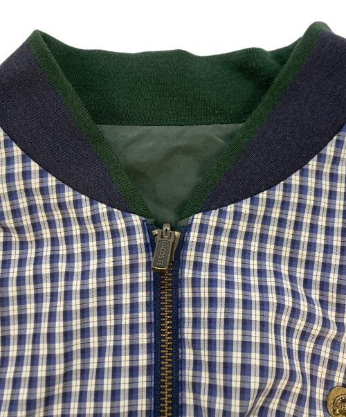 LACOSTE（ラコステ）LACOSTE (ラコステ) リバーシブルジャケット ネイビー×グリーン サイズ:SIZE54の古着・服飾アイテム