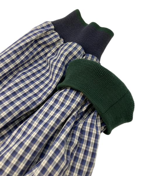 LACOSTE（ラコステ）LACOSTE (ラコステ) リバーシブルジャケット ネイビー×グリーン サイズ:SIZE54の古着・服飾アイテム