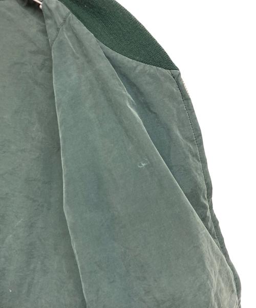 LACOSTE（ラコステ）LACOSTE (ラコステ) リバーシブルジャケット ネイビー×グリーン サイズ:SIZE54の古着・服飾アイテム