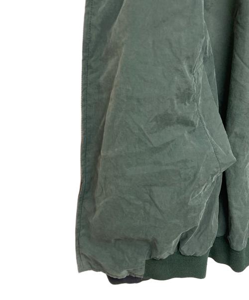 LACOSTE（ラコステ）LACOSTE (ラコステ) リバーシブルジャケット ネイビー×グリーン サイズ:SIZE54の古着・服飾アイテム