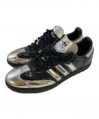 adidasアディダス）の古着「SAMBA ATMOS “Tuxedo”」｜ブラック×シルバー