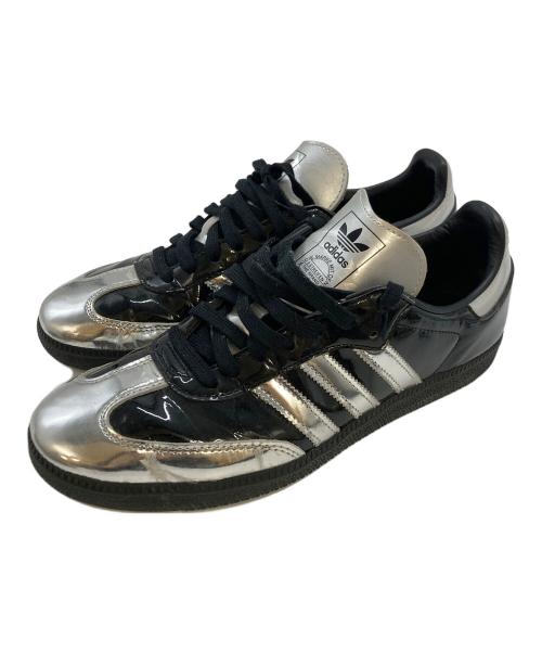 adidas（アディダス）adidas (アディダス) SAMBA ATMOS “Tuxedo” ブラック×シルバー サイズ:SIZE27.5cmの古着・服飾アイテム