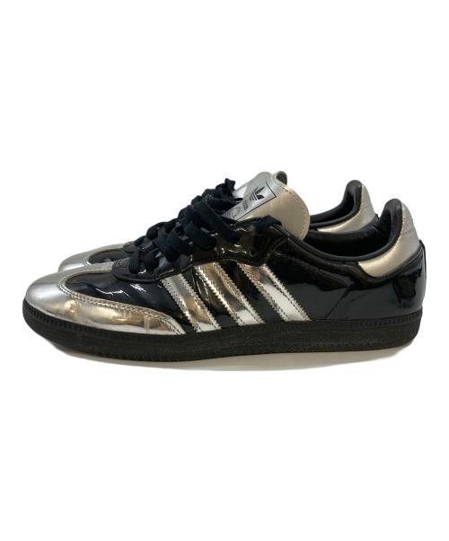 adidas（アディダス）adidas (アディダス) SAMBA ATMOS “Tuxedo” ブラック×シルバー サイズ:SIZE27.5cmの古着・服飾アイテム