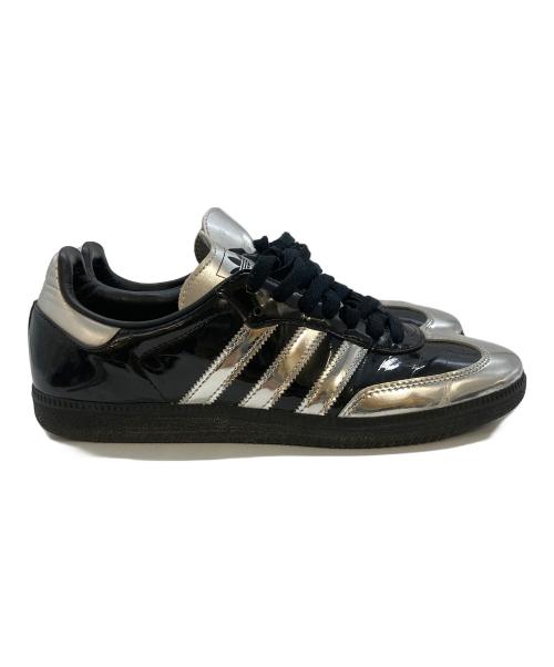 adidas（アディダス）adidas (アディダス) SAMBA ATMOS “Tuxedo” ブラック×シルバー サイズ:SIZE27.5cmの古着・服飾アイテム