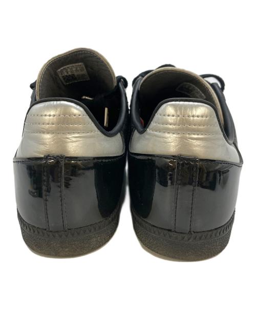 adidas（アディダス）adidas (アディダス) SAMBA ATMOS “Tuxedo” ブラック×シルバー サイズ:SIZE27.5cmの古着・服飾アイテム