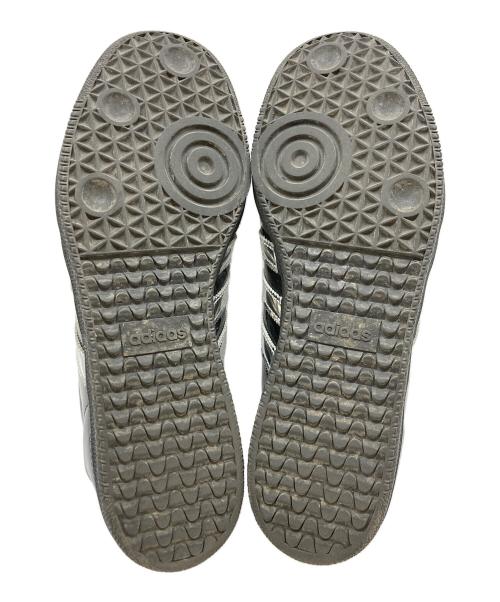 adidas（アディダス）adidas (アディダス) SAMBA ATMOS “Tuxedo” ブラック×シルバー サイズ:SIZE27.5cmの古着・服飾アイテム