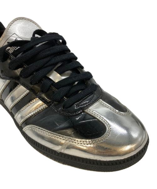 adidas（アディダス）adidas (アディダス) SAMBA ATMOS “Tuxedo” ブラック×シルバー サイズ:SIZE27.5cmの古着・服飾アイテム