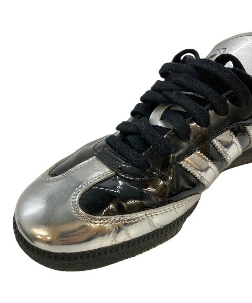 adidas（アディダス）adidas (アディダス) SAMBA ATMOS “Tuxedo” ブラック×シルバー サイズ:SIZE27.5cmの古着・服飾アイテム