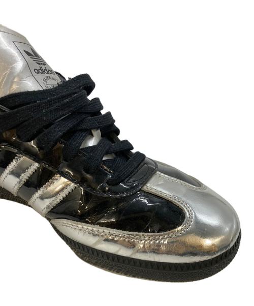 adidas（アディダス）adidas (アディダス) SAMBA ATMOS “Tuxedo” ブラック×シルバー サイズ:SIZE27.5cmの古着・服飾アイテム