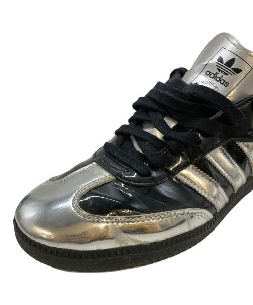 adidas（アディダス）adidas (アディダス) SAMBA ATMOS “Tuxedo” ブラック×シルバー サイズ:SIZE27.5cmの古着・服飾アイテム