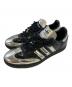 adidas（アディダス）の古着「SAMBA ATMOS “Tuxedo”」｜ブラック×シルバー