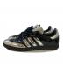 adidas (アディダス) SAMBA ATMOS “Tuxedo” ブラック×シルバー サイズ:SIZE27.5cm：7000円