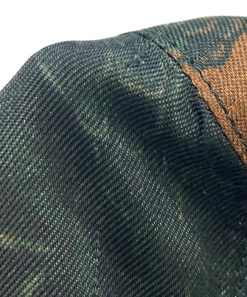 DRIES VAN NOTEN（ドリスヴァンノッテン）DRIES VAN NOTEN (ドリスヴァンノッテン) オープンカラーシャツ ブラウン×ネイビー サイズ:SIZE46の古着・服飾アイテム