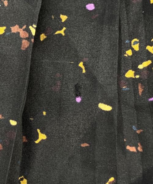 DRIES VAN NOTEN（ドリスヴァンノッテン）DRIES VAN NOTEN (ドリスヴァンノッテン) シルクシャツワンピース ブラック サイズ:SIZE34の古着・服飾アイテム
