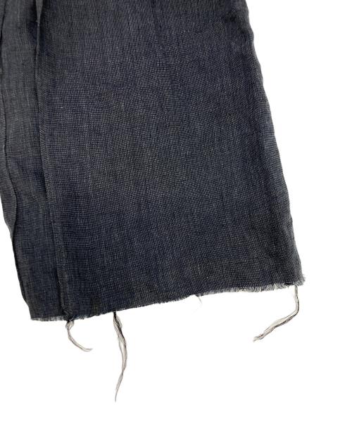GREG LAUREN（グレッグローレン）GREG LAUREN (グレッグローレン) リネンピンタックシャツワンピース グレー サイズ:SIZE Sの古着・服飾アイテム