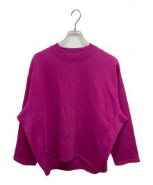 Acne studios（アクネ ストゥディオズ）の古着「オーバーサイススウェット」｜ピンク
