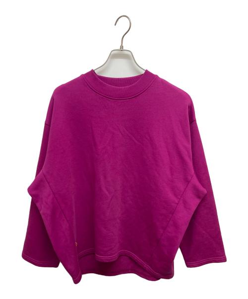 Acne studios（アクネ ストゥディオズ）Acne studios (アクネ ストゥディオズ) オーバーサイススウェット ピンク サイズ:SIZE Sの古着・服飾アイテム