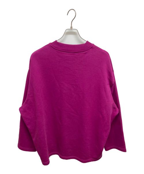 Acne studios（アクネ ストゥディオズ）Acne studios (アクネ ストゥディオズ) オーバーサイススウェット ピンク サイズ:SIZE Sの古着・服飾アイテム