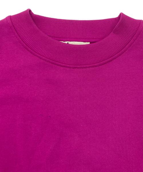 Acne studios（アクネ ストゥディオズ）Acne studios (アクネ ストゥディオズ) オーバーサイススウェット ピンク サイズ:SIZE Sの古着・服飾アイテム