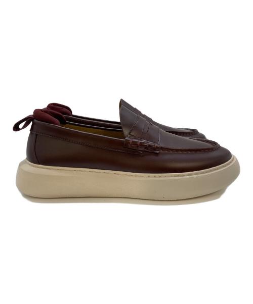 G.H.BASS（ジーエイチバス）G.H.BASS (ジーエイチバス) スニーカーローファー ボルドー サイズ:SIZE41の古着・服飾アイテム