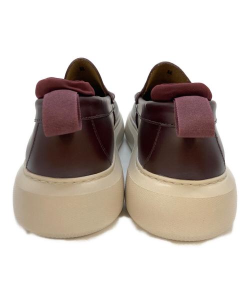G.H.BASS（ジーエイチバス）G.H.BASS (ジーエイチバス) スニーカーローファー ボルドー サイズ:SIZE41の古着・服飾アイテム