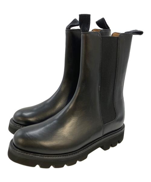 GRENSON（グレンソン）GRENSON (グレンソン) ALBIE/サイドゴアブーツ ブラック サイズ:SIZE8 未使用品の古着・服飾アイテム