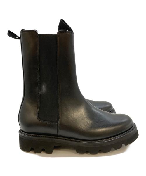 GRENSON（グレンソン）GRENSON (グレンソン) ALBIE/サイドゴアブーツ ブラック サイズ:SIZE8 未使用品の古着・服飾アイテム
