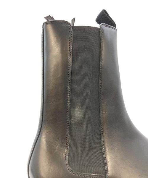 GRENSON（グレンソン）GRENSON (グレンソン) ALBIE/サイドゴアブーツ ブラック サイズ:SIZE8 未使用品の古着・服飾アイテム