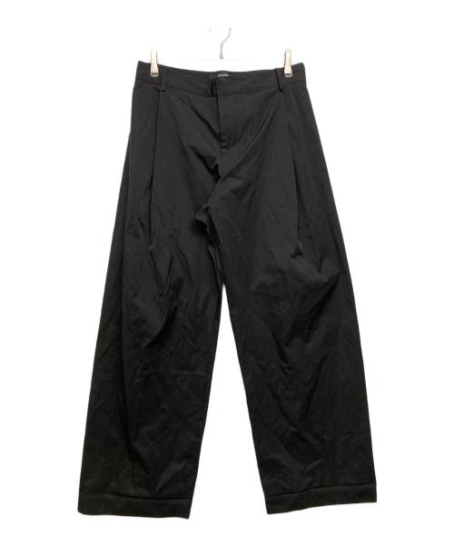 SEVENTH（セブンス）SEVENTH (セブンス) PULL ON PANT ブラック サイズ:SIZE Lの古着・服飾アイテム