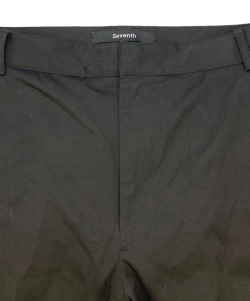 SEVENTH（セブンス）SEVENTH (セブンス) PULL ON PANT ブラック サイズ:SIZE Lの古着・服飾アイテム