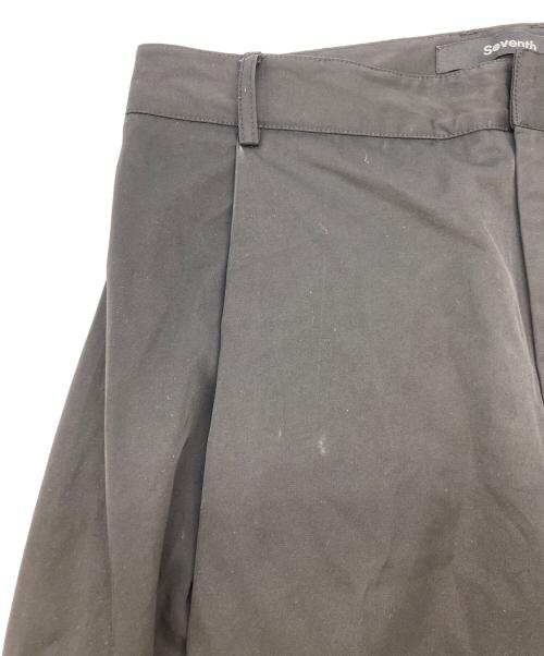 SEVENTH（セブンス）SEVENTH (セブンス) PULL ON PANT ブラック サイズ:SIZE Lの古着・服飾アイテム