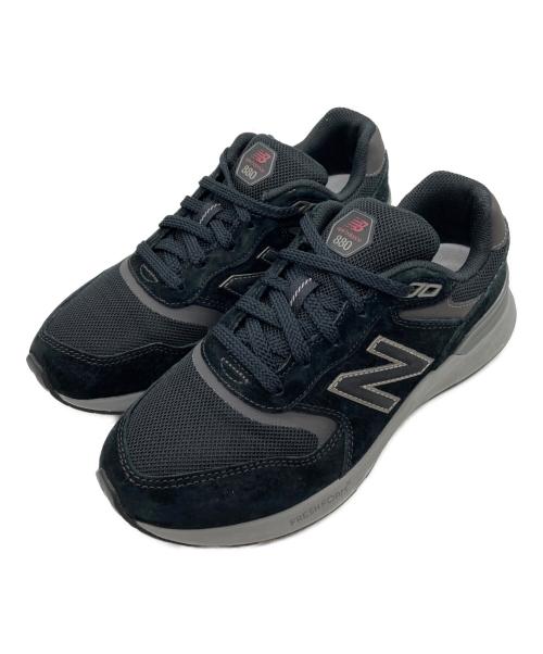 NEW BALANCE（ニューバランス）NEW BALANCE (ニューバランス) MW880BB7 ブラック サイズ:25の古着・服飾アイテム