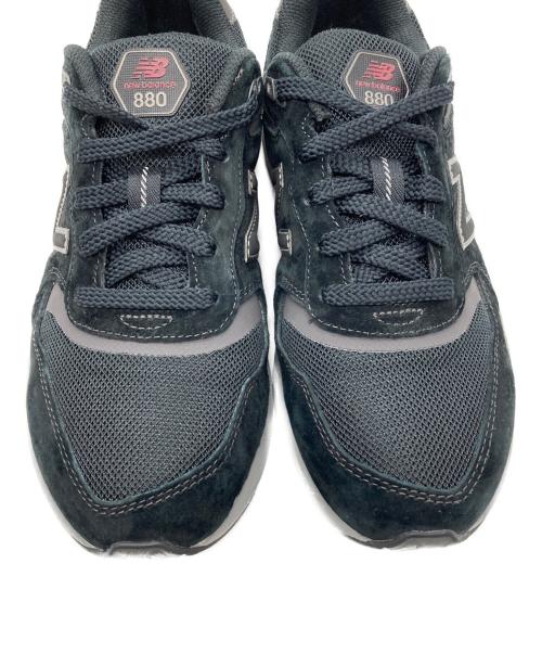 NEW BALANCE（ニューバランス）NEW BALANCE (ニューバランス) MW880BB7 ブラック サイズ:25の古着・服飾アイテム