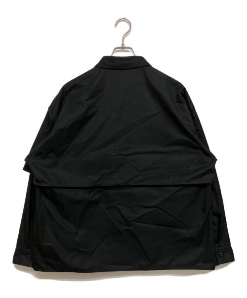 jieda（ジエダ）jieda (ジエダ) T/C Flap SHIRT ブラック サイズ:SIZE2の古着・服飾アイテム
