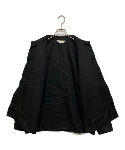 jieda（ジエダ）jieda (ジエダ) T/C Flap SHIRT ブラック サイズ:SIZE2の古着・服飾アイテム