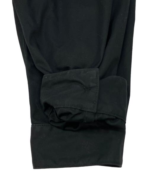 jieda（ジエダ）jieda (ジエダ) T/C Flap SHIRT ブラック サイズ:SIZE2の古着・服飾アイテム