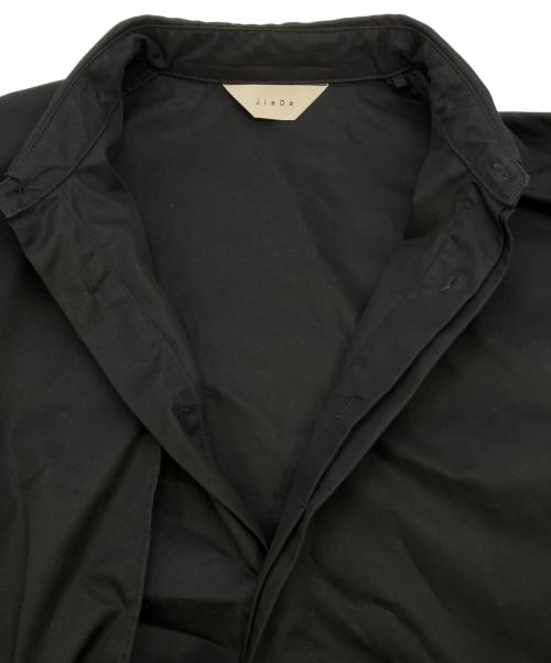 jieda（ジエダ）jieda (ジエダ) T/C Flap SHIRT ブラック サイズ:SIZE2の古着・服飾アイテム