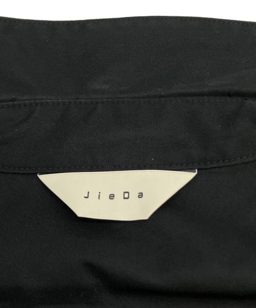 jieda（ジエダ）jieda (ジエダ) T/C Flap SHIRT ブラック サイズ:SIZE2の古着・服飾アイテム