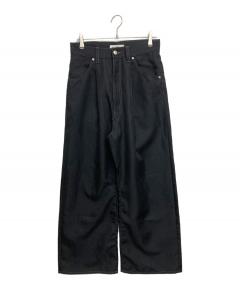 中古・古着通販】gEeks (ギークス) BAGGY DENIM PANTS グレー サイズ
