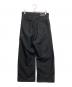 jieda (ジエダ) WIDE ONE TUCK STRAIGHT PANTS ブラック サイズ:SIZE1：13000円