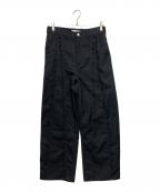 jiedaジエダ）の古着「SWITCHING SLACKS」｜ブラック