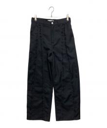 jieda（ジエダ）の古着「SWITCHING SLACKS」｜ブラック