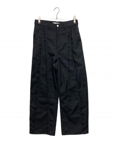中古・古着通販】jieda (ジエダ) SWITCHING SLACKS ブラック サイズ
