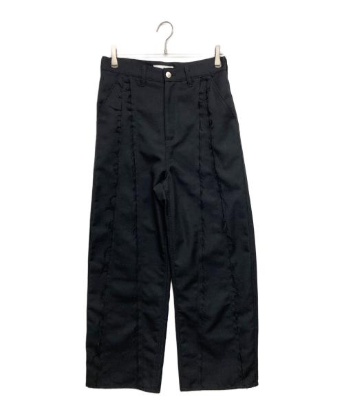 jieda（ジエダ）jieda (ジエダ) SWITCHING SLACKS ブラック サイズ:SIZE1の古着・服飾アイテム