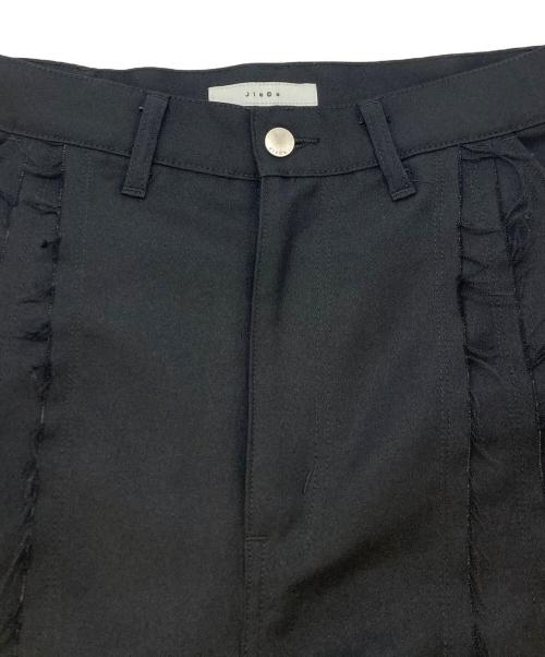 jieda（ジエダ）jieda (ジエダ) SWITCHING SLACKS ブラック サイズ:SIZE1の古着・服飾アイテム